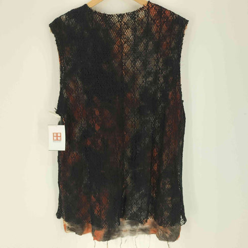 mahito motoyoshi シアー メッシュ レイヤード ノースリーブ メンズ JPN:L