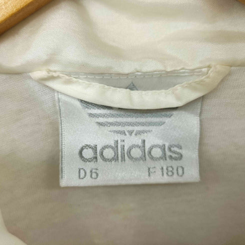 アディダスオリジナルス adidas Originals 80s ロゴ刺繍 スリーストライプ マルチカラー ナイロン トラック ジャケット メンズ import:M