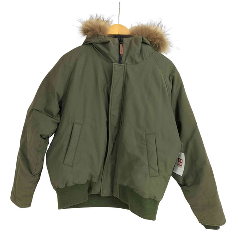 アングリッド Ungrid 【別注】ファーフーデッド ダウンジャケット レディース import:S