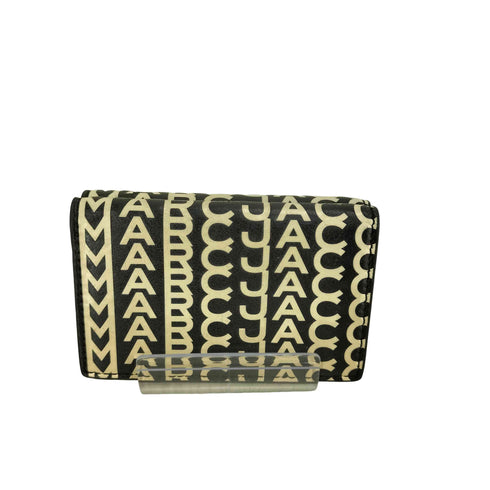 マークジェイコブス MARC JACOBS THE MONOGRAM LEATHER SLIM 84 MINI COMPACT WALLET レディース