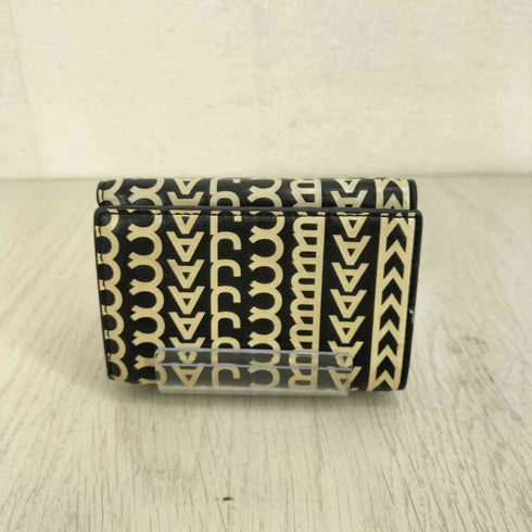 マークジェイコブス MARC JACOBS THE MONOGRAM LEATHER SLIM 84 MINI COMPACT WALLET レディース