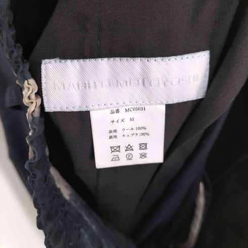 mahito motoyoshi 24SS 注染 CHUSEN CUPRA PANTS メンズ JPN:M