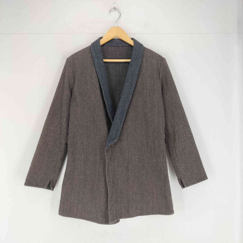 ザサカキ the Sakaki MADE IN JAPAN 作務衣 ジャケットセットアップ メンズ M