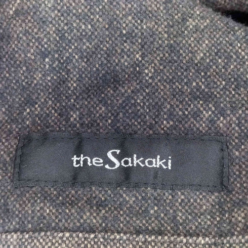 ザサカキ the Sakaki MADE IN JAPAN 作務衣 ジャケットセットアップ メンズ M