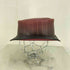 AMERICAN HAT MAKERS フロントボタンデザインレザーハット メンズ