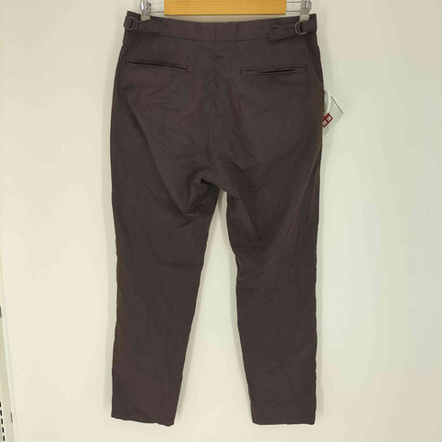 オーラリー AURALEE 18SS FINX SILK CHAMBRAY SLACKS メンズ