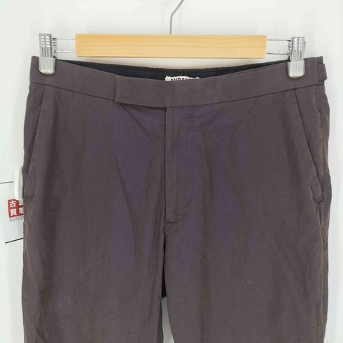 オーラリー AURALEE 18SS FINX SILK CHAMBRAY SLACKS メンズ