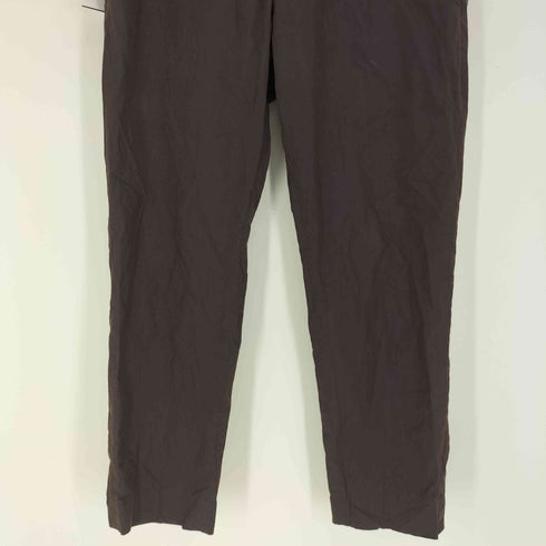 オーラリー AURALEE 18SS FINX SILK CHAMBRAY SLACKS メンズ