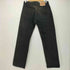 リーバイス Levis 90s 501 ユーロ ボタン裏295 後染め ブラック デニム メンズ W33 L32