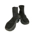 イエロー YELLO DOUBLE NEAKER SHORT BOOTS レディース S