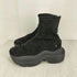 イエロー YELLO DOUBLE NEAKER SHORT BOOTS レディース S