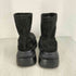 イエロー YELLO DOUBLE NEAKER SHORT BOOTS レディース S