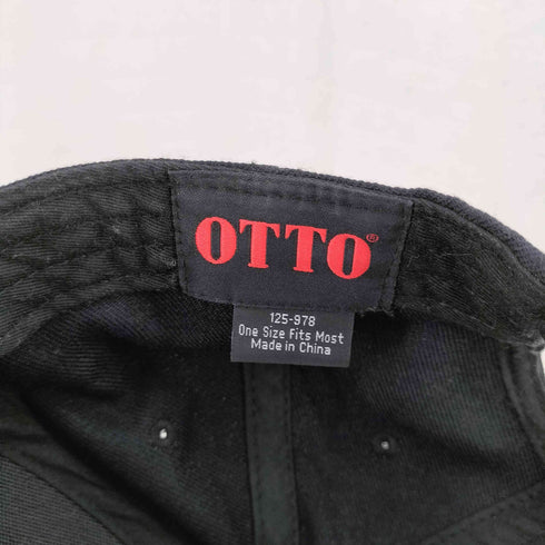 オット otto MADE IN WORLD 17刺繍 6パネル キャップ メンズ ONE SIZE