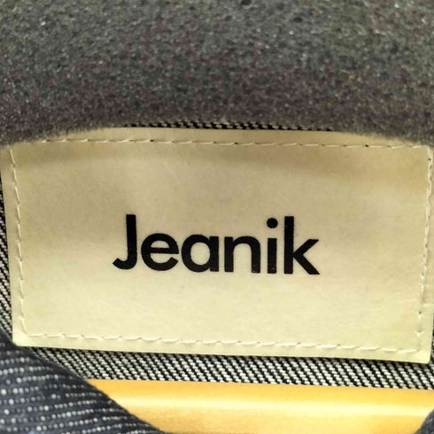 Jeanik 2nd型 ワンウォッシュ デニムジャケット メンズ JPN:M