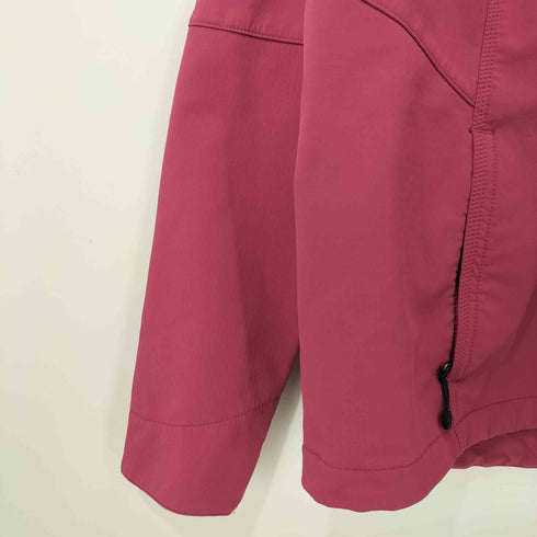 カーハート Carhartt 00s 企業ロゴ 星条旗 裾ドローコード ソフトシェル ジャケット メンズ import:L