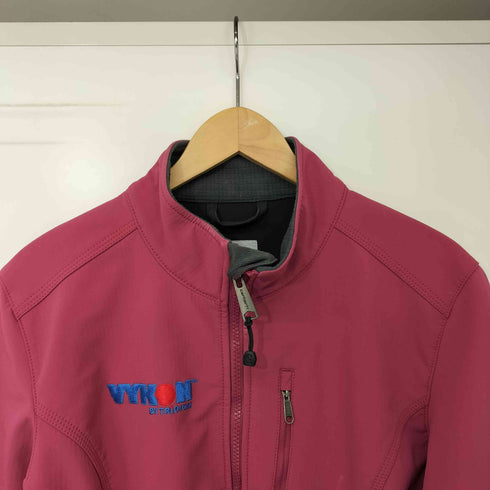 カーハート Carhartt 00s 企業ロゴ 星条旗 裾ドローコード ソフトシェル ジャケット メンズ import:L