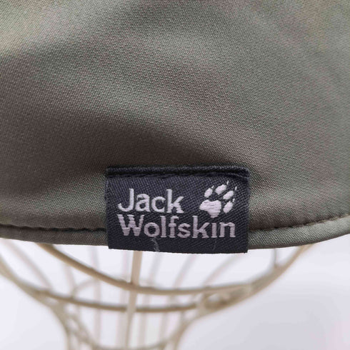 ジャックウルフスキン JACK WOLFSKIN ロゴ キャップ メンズ