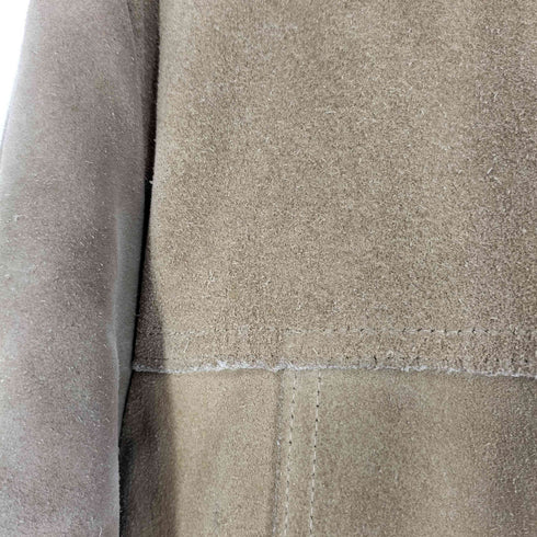Silton 70s 3B スエード ムートンコート ランチコート メンズ US:42