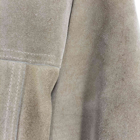 Silton 70s 3B スエード ムートンコート ランチコート メンズ US:42