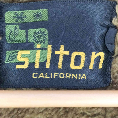 Silton 70s 3B スエード ムートンコート ランチコート メンズ US:42