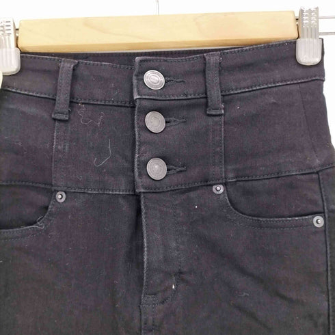 エモダ EMODA ELDER NUDE ハイウエストデニム スキニー レディース JPN:1