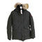 カナダグース CANADA GOOSE CHARLOTTE PARKA ファー付き ダウンジャケット レディース import:M