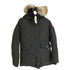 カナダグース CANADA GOOSE CHARLOTTE PARKA ファー付き ダウンジャケット レディース import:M