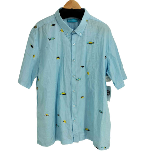 トリリチャード TORI RICHARD 総柄 S/S BD シャツ メンズ JPN:XL