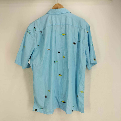 トリリチャード TORI RICHARD 総柄 S/S BD シャツ メンズ JPN:XL