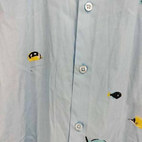 トリリチャード TORI RICHARD 総柄 S/S BD シャツ メンズ JPN:XL