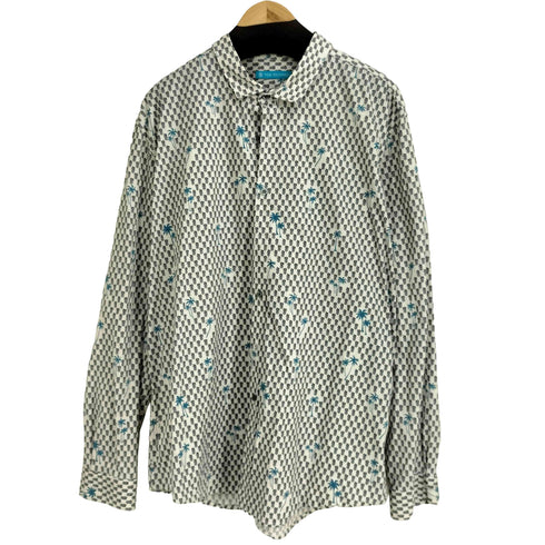 トリリチャード TORI RICHARD 総柄 S/S BD シャツ レディース JPN:XL