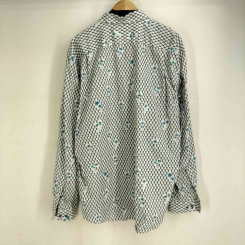 トリリチャード TORI RICHARD 総柄 S/S BD シャツ レディース JPN:XL