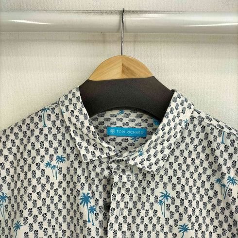 トリリチャード TORI RICHARD 総柄 S/S BD シャツ レディース JPN:XL