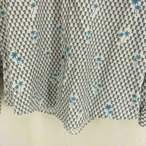 トリリチャード TORI RICHARD 総柄 S/S BD シャツ レディース JPN:XL