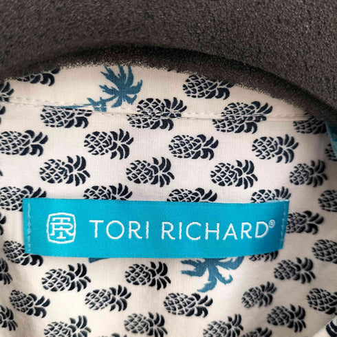 トリリチャード TORI RICHARD 総柄 S/S BD シャツ レディース JPN:XL