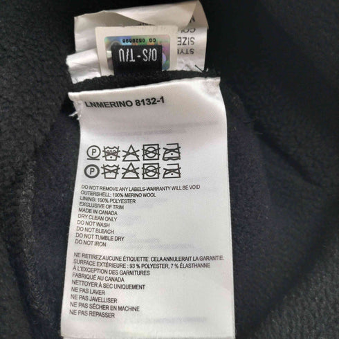 カナダグース CANADA GOOSE Standard Toque スタンダード トーク ロゴ ビーニー ニットキャップ メンズ