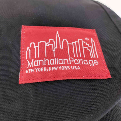 マンハッタンポーテージ Manhattan Portage Buckle NY Messenger Bag メッセンジャーバッグ メンズ