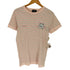 リップンディプ RIPNDIP ブランド キャラクターロゴ ボーダー柄 S/S Tシャツ レディース JPN:M