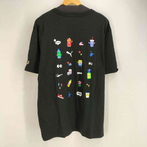 プーマ PUMA 両面プリント S/S Tシャツ メンズ JPN:L