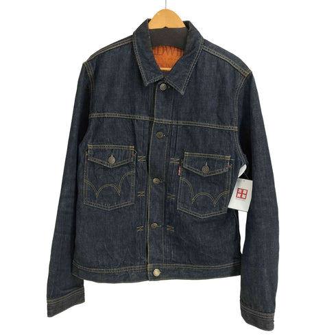 エドウィン EDWIN セカンド デニムトラッカージャケット メンズ JPN:XL