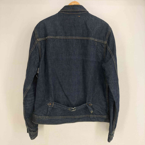 エドウィン EDWIN セカンド デニムトラッカージャケット メンズ JPN:XL