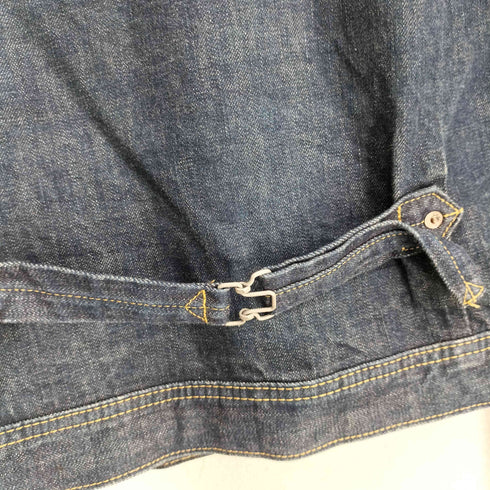 エドウィン EDWIN セカンド デニムトラッカージャケット メンズ JPN:XL