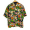 ケンゾー KENZO 総柄 S/S オープンカラーアロハシャツ メンズ import:M