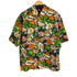 ケンゾー KENZO 総柄 S/S オープンカラーアロハシャツ メンズ import:M