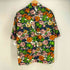 ケンゾー KENZO 総柄 S/S オープンカラーアロハシャツ メンズ import:M