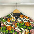 ケンゾー KENZO 総柄 S/S オープンカラーアロハシャツ メンズ import:M