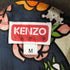 ケンゾー KENZO 総柄 S/S オープンカラーアロハシャツ メンズ import:M