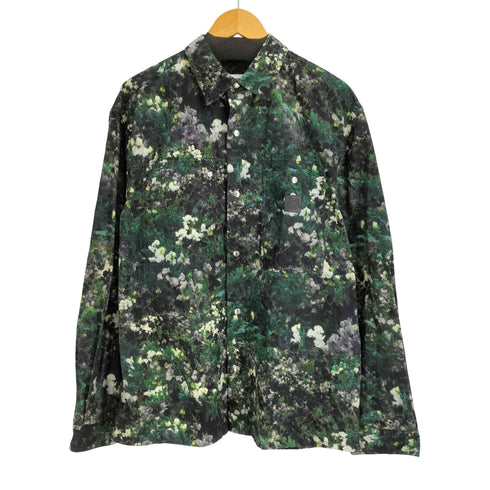 ケンゾー KENZO Printed Snap Overshirt メンズ import:L