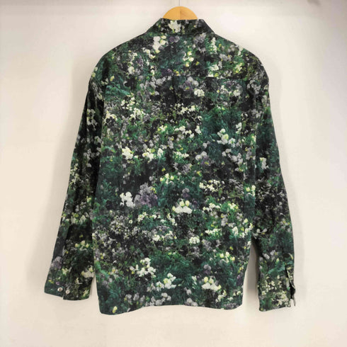 ケンゾー KENZO Printed Snap Overshirt メンズ import:L