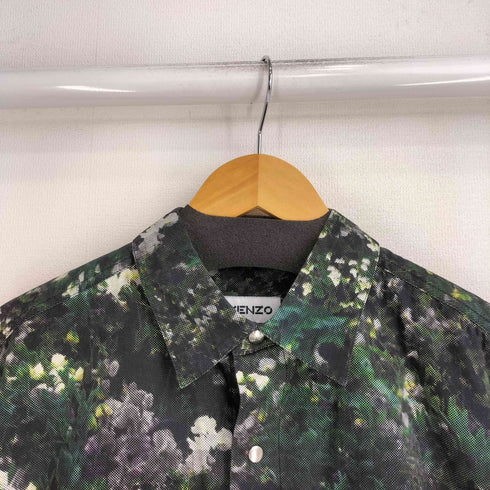 ケンゾー KENZO Printed Snap Overshirt メンズ import:L